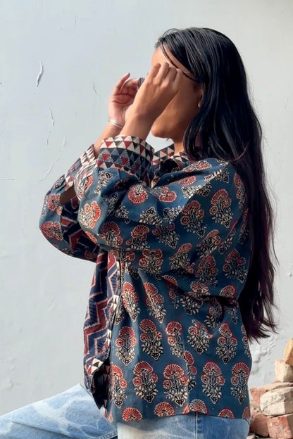 AJRAKH ANTI-FIT SHIRT