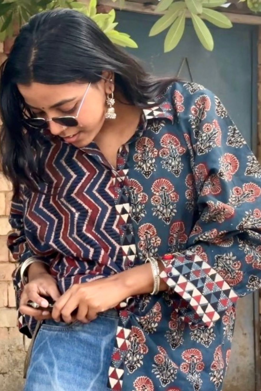 AJRAKH ANTI-FIT SHIRT