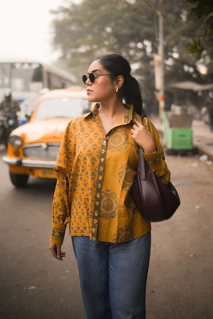 AJRAKH ANTI-FIT SHIRT