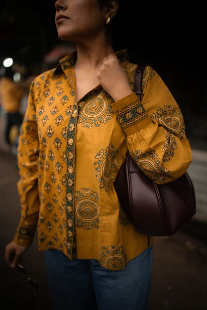 AJRAKH ANTI-FIT SHIRT