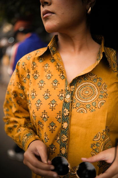 AJRAKH ANTI-FIT SHIRT