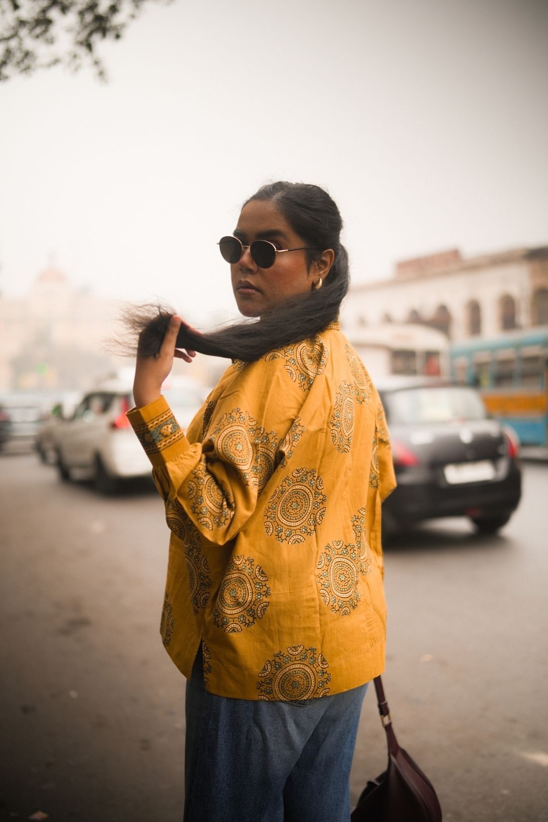 AJRAKH ANTI-FIT SHIRT