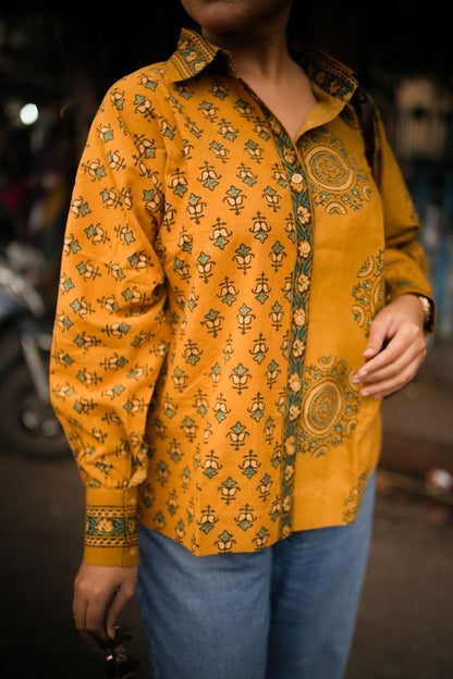 AJRAKH ANTI-FIT SHIRT