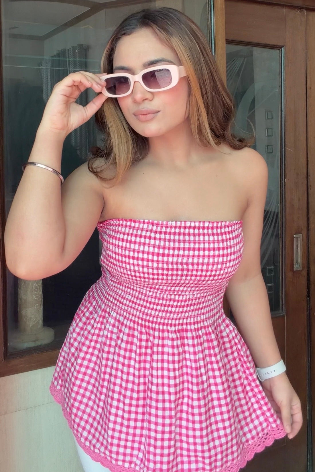 CROCHET BLOOM DRESS