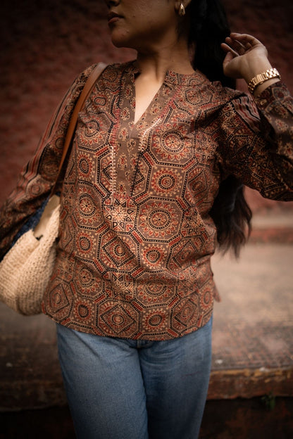 AJRAKH SHIRT