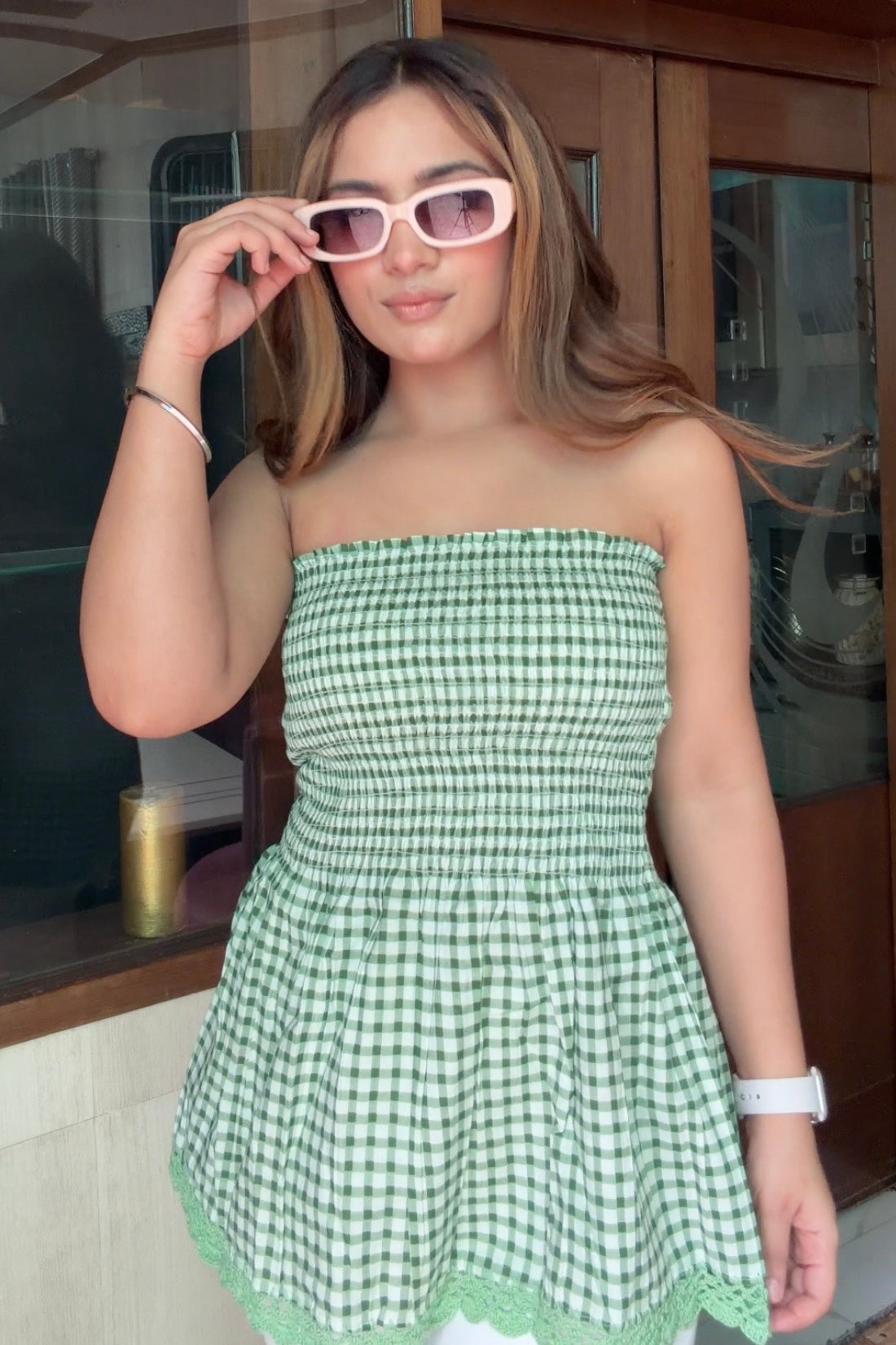 CROCHET BLOOM DRESS