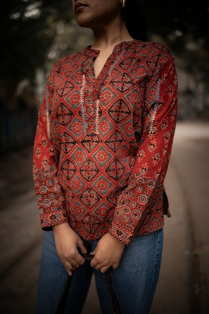 AJRAKH SHIRT