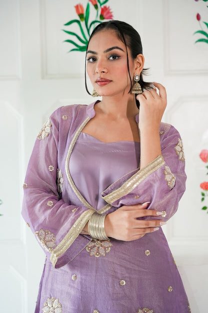 LILAC CO-ORD SET