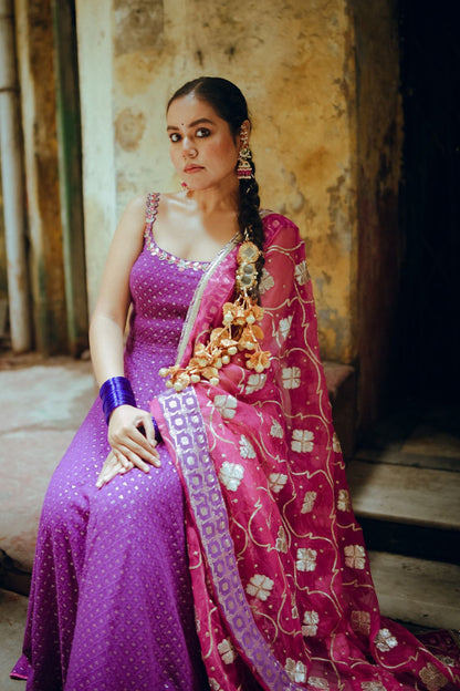 PURE GEORGETTE SUIT SET