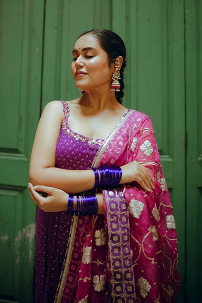 PURE GEORGETTE SUIT SET