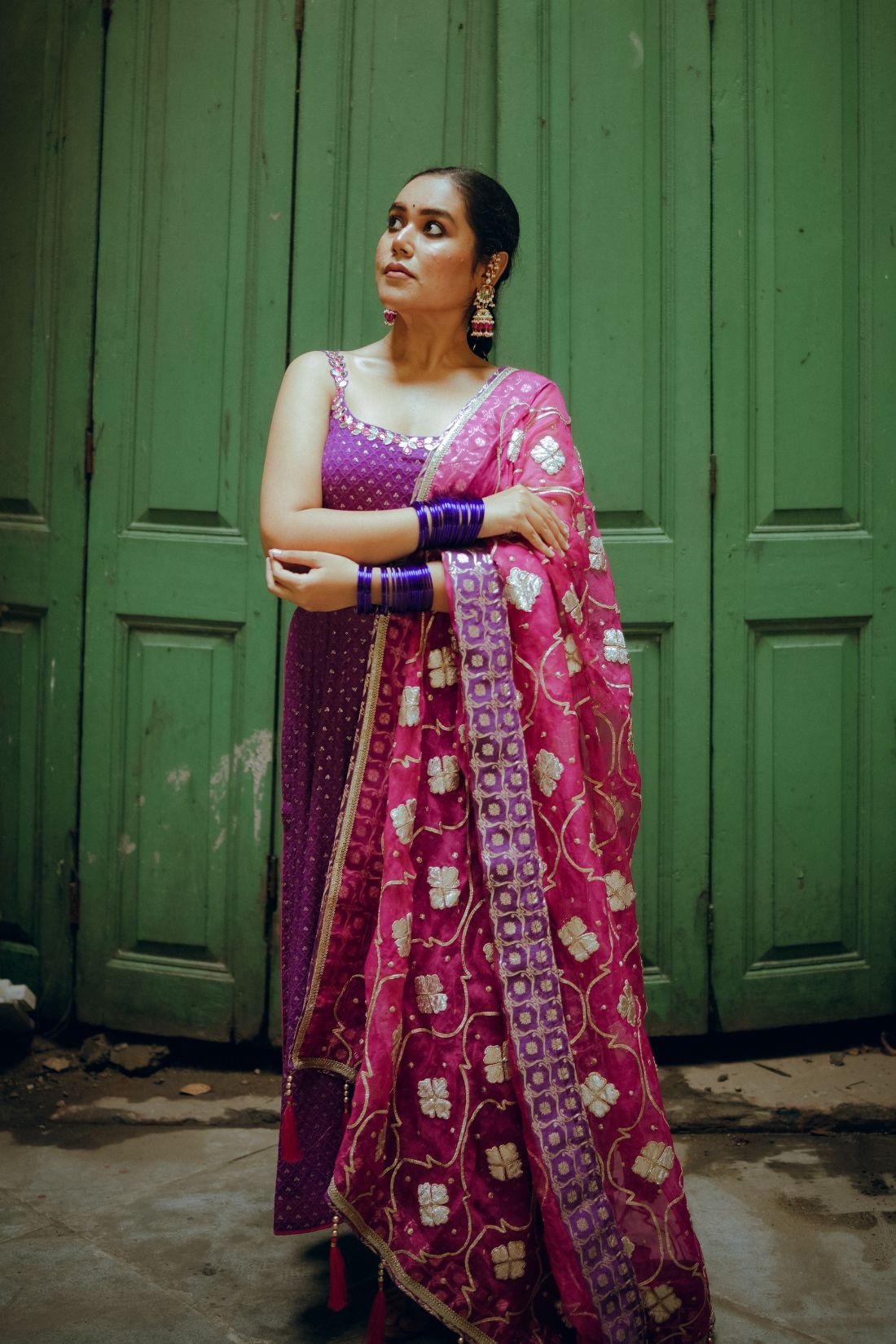 PURE GEORGETTE SUIT SET