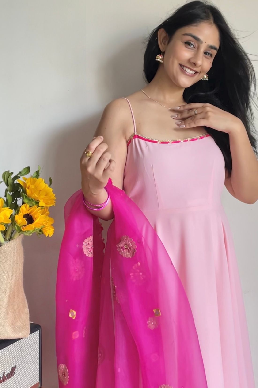 Pure Georgette Suit Set
