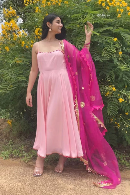 Pure Georgette Suit Set