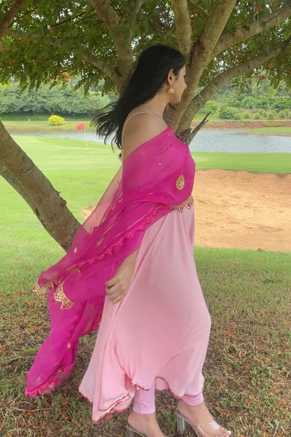 Pure Georgette Suit Set