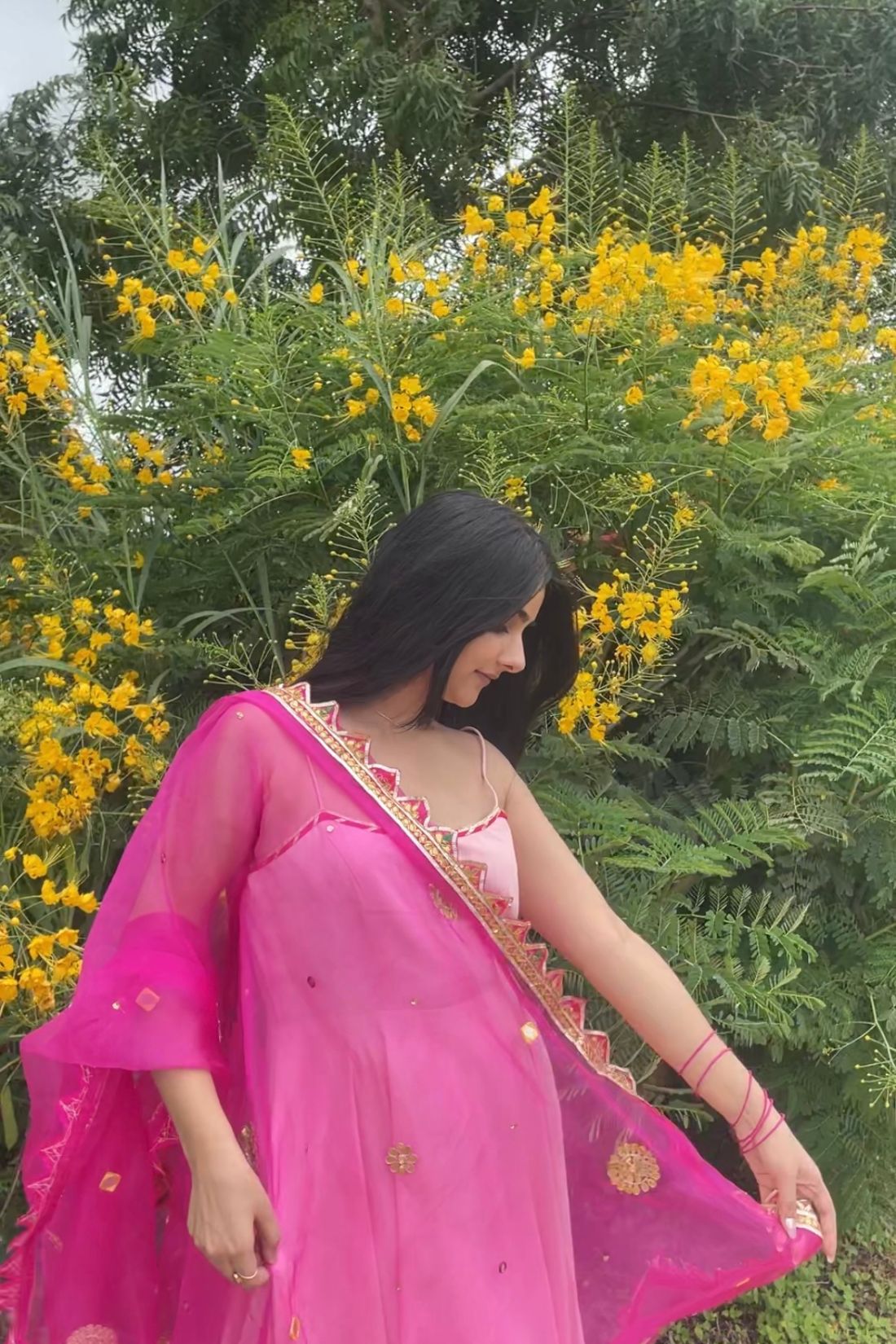 Pure Georgette Suit Set