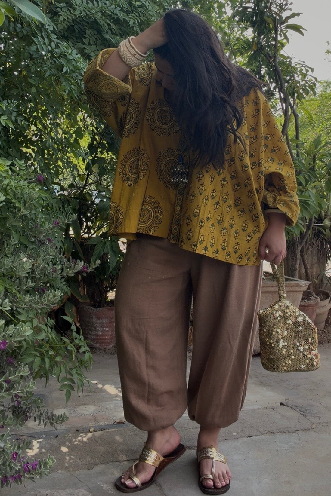 AJRAKH ANTI-FIT SHIRT