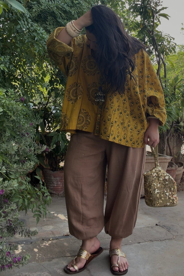 AJRAKH ANTI-FIT SHIRT