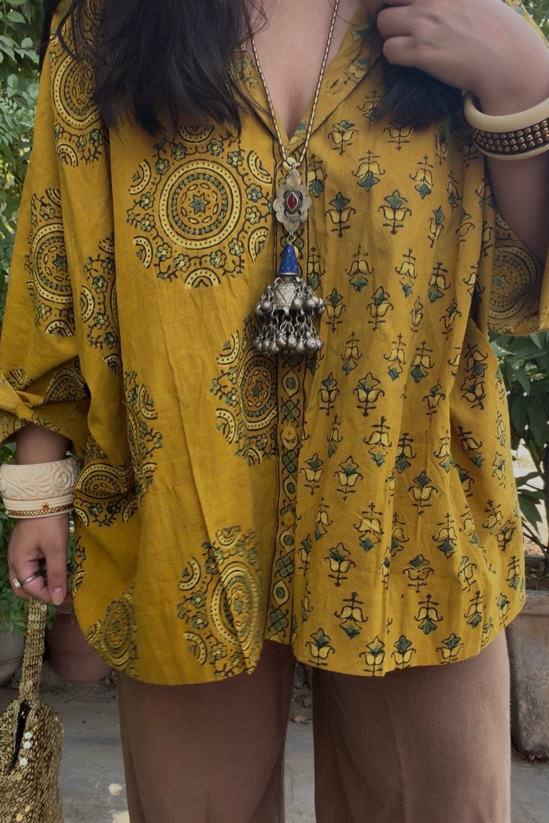 AJRAKH ANTI-FIT SHIRT