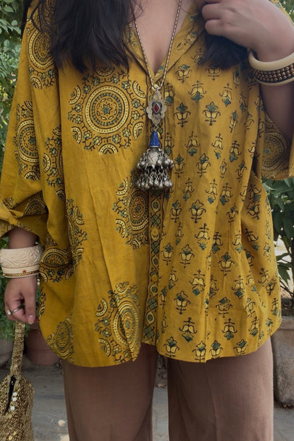 AJRAKH ANTI-FIT SHIRT