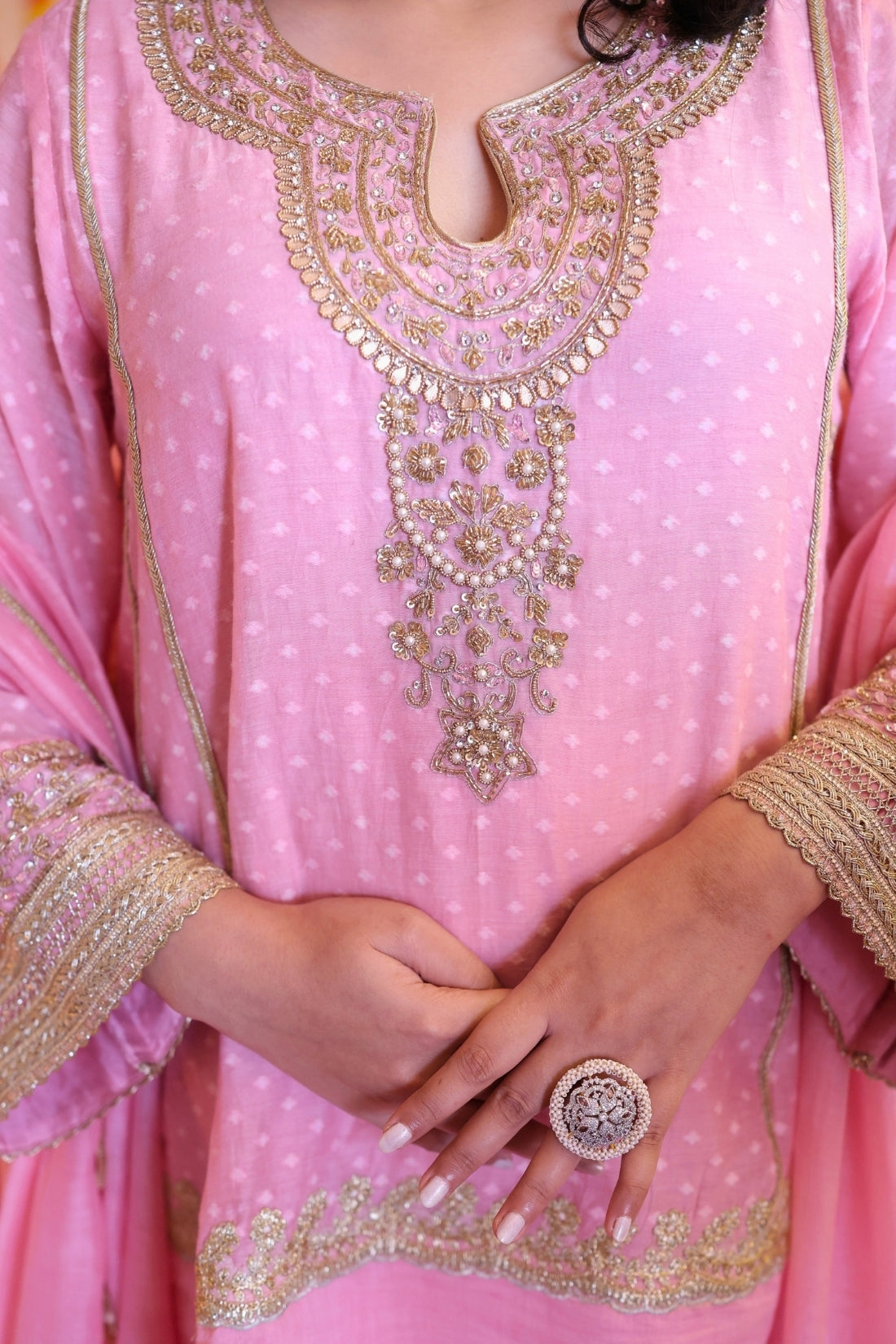 MULCHANDERI SUIT SET