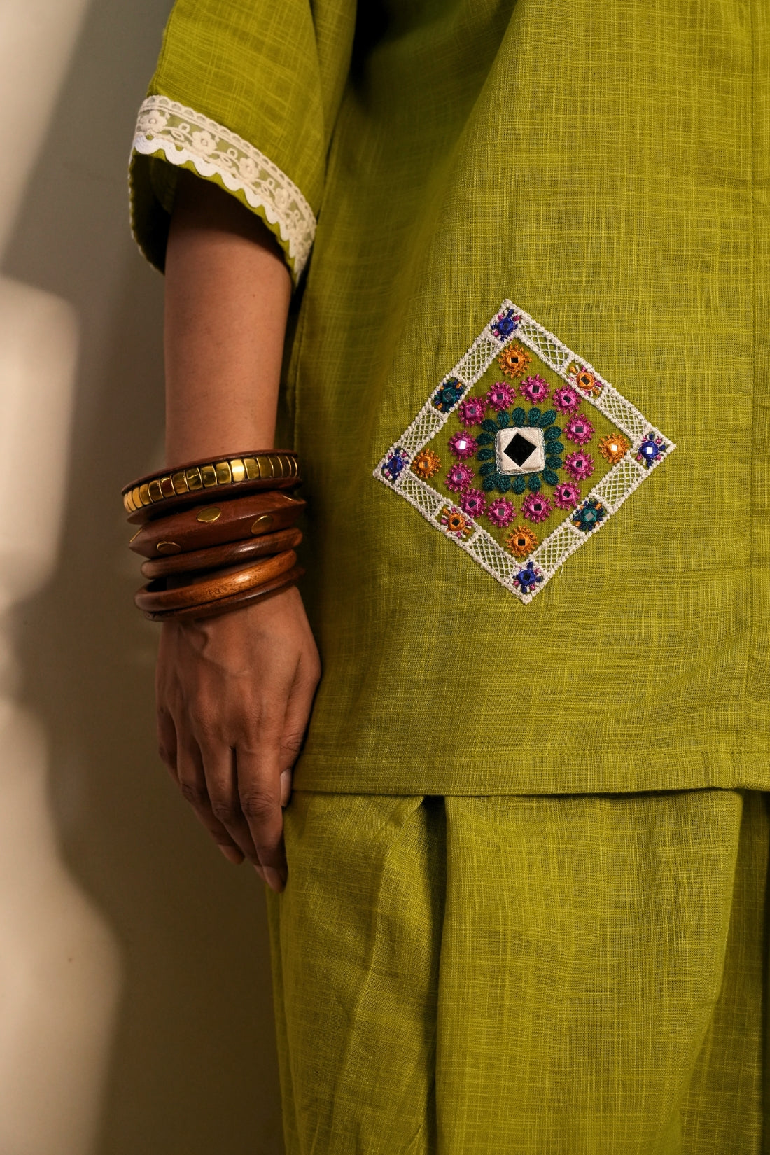 LIME MEADOW CO-ORD SET