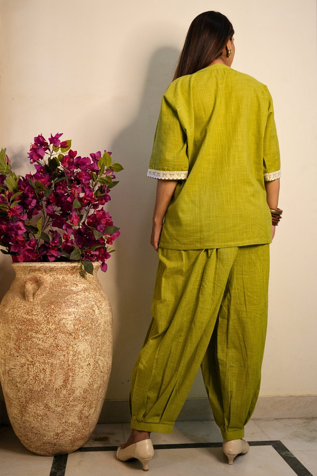 LIME MEADOW CO-ORD SET