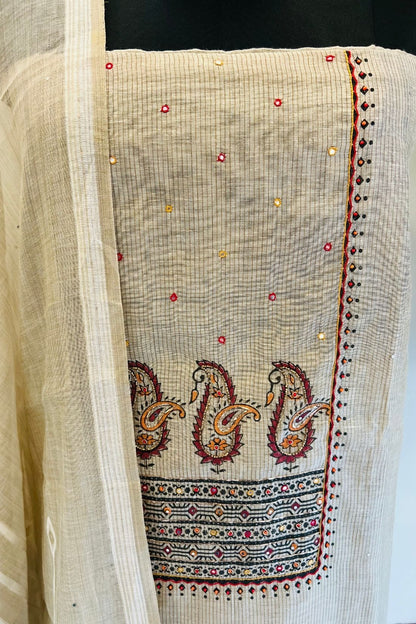 CHANDERI SUIT