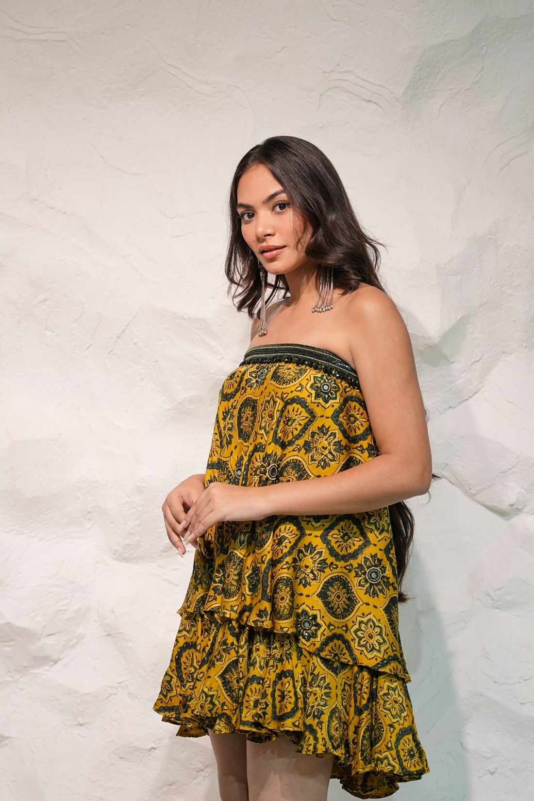 MODAL SILK DRESS