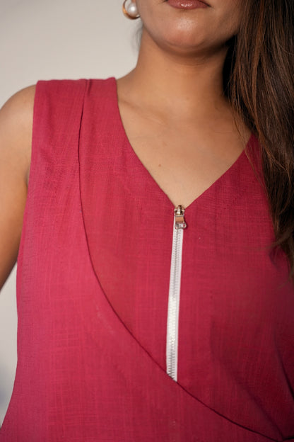 RANI WRAP JUMPSUIT
