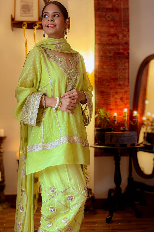 MULCHANDERI SUIT SET