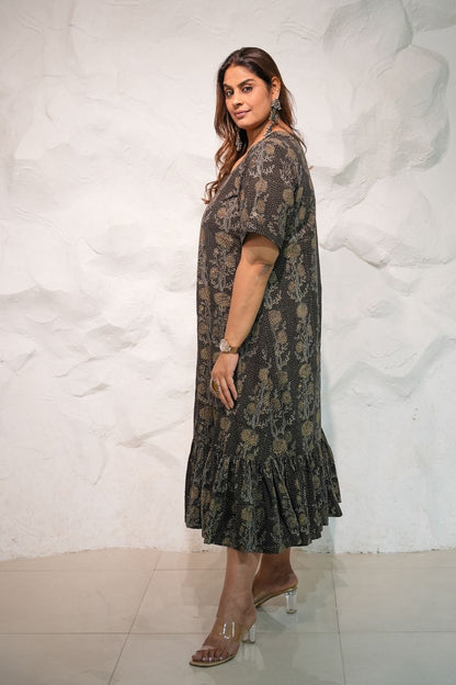 AJRAKH DRESS