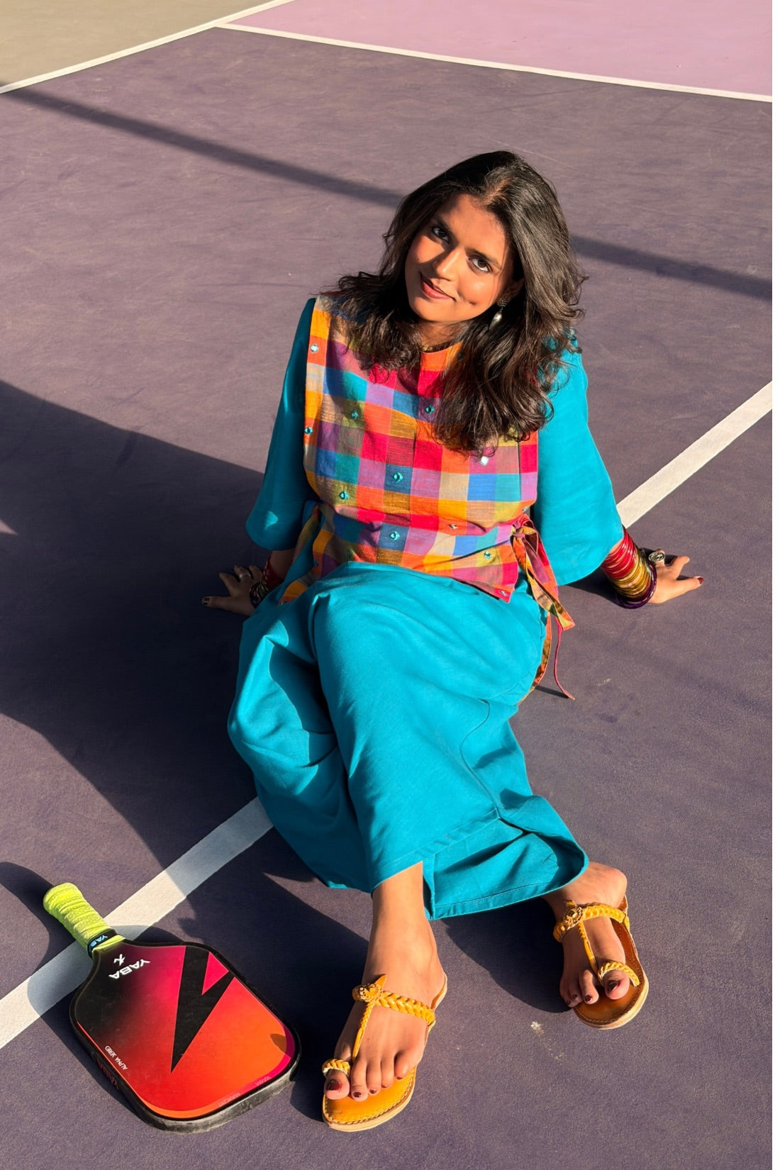 Cotton Linen Dhoti Jumpsuit