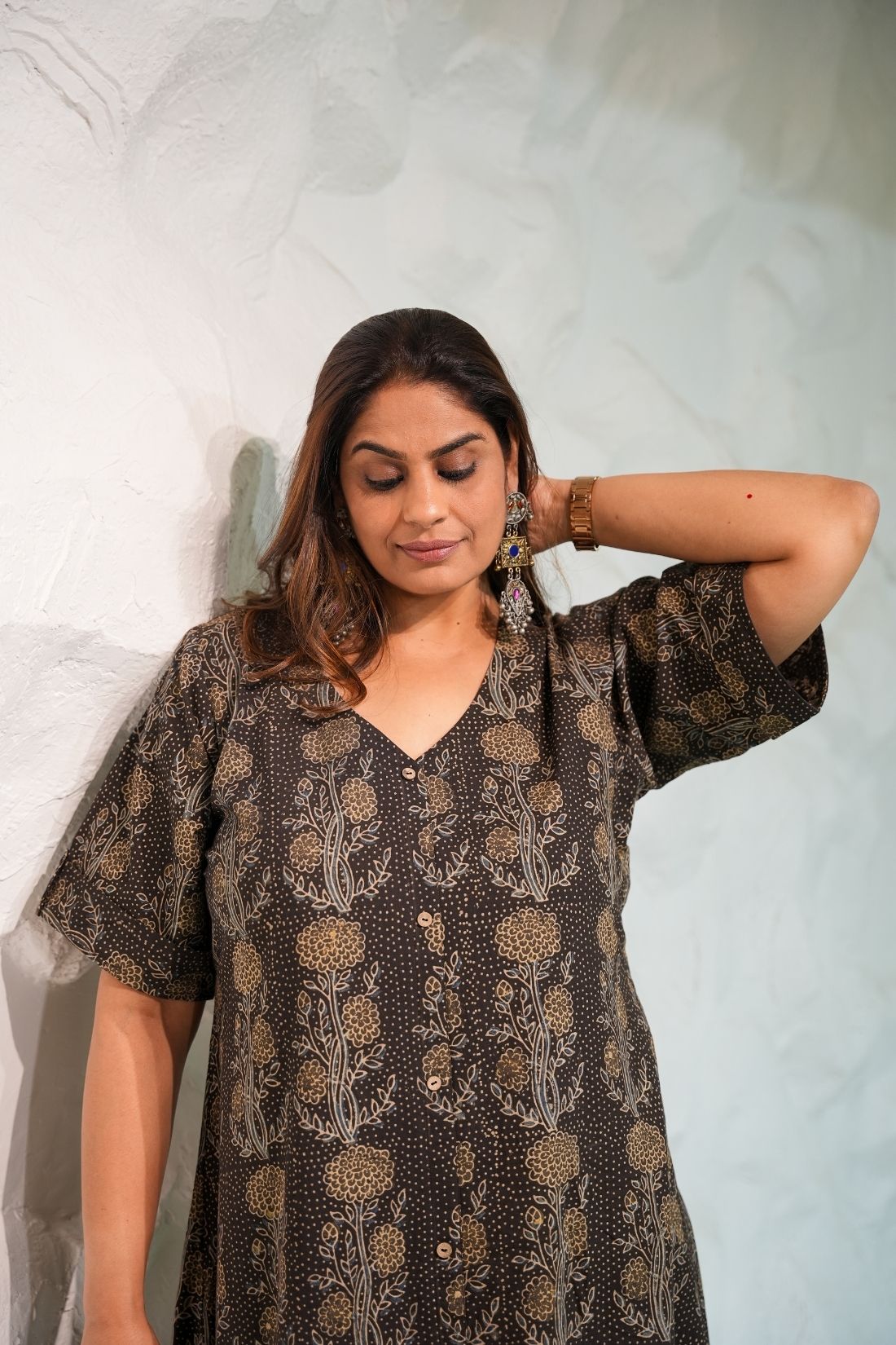 AJRAKH DRESS