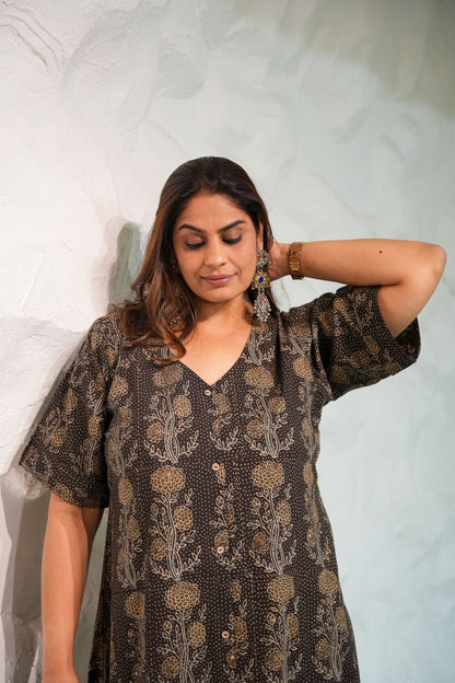 AJRAKH DRESS