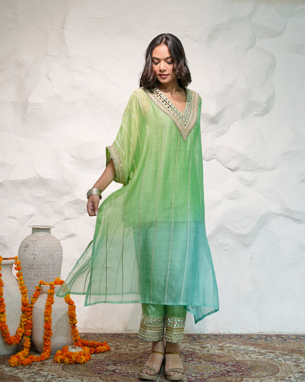 MALCHANDERI KAFTAAN SET