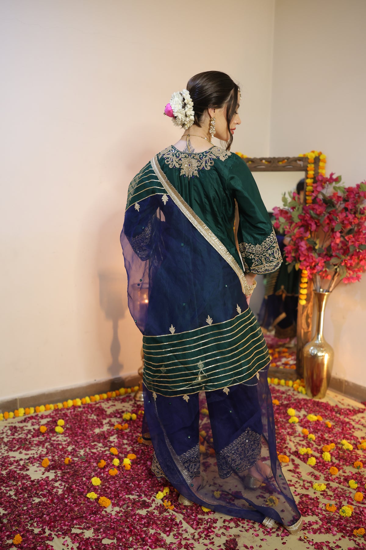 Pure Silk Suit Set