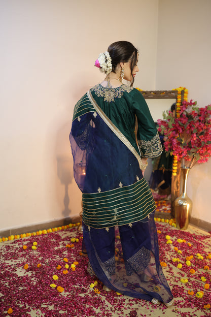 Pure Silk Suit Set