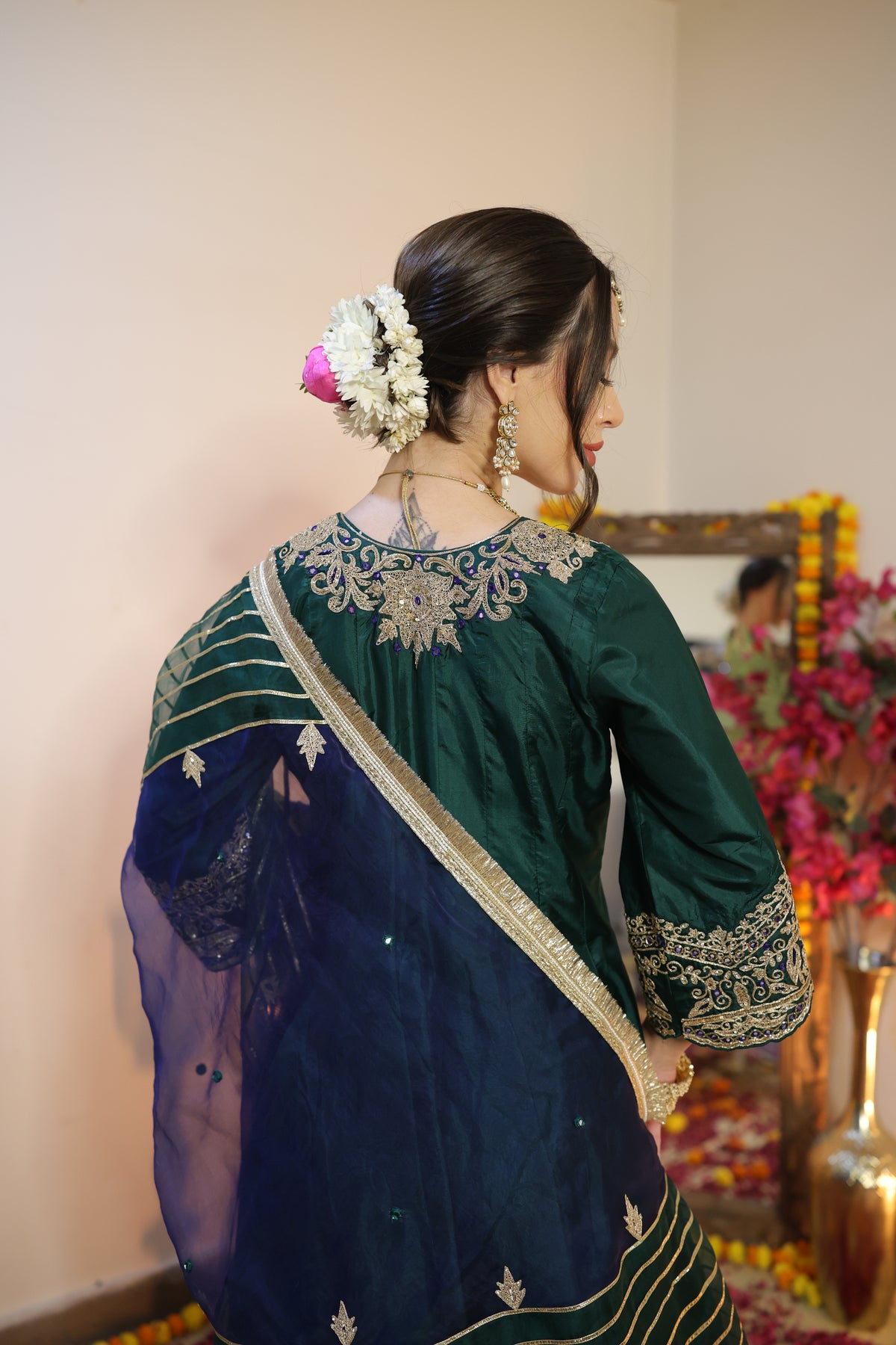 Pure Silk Suit Set