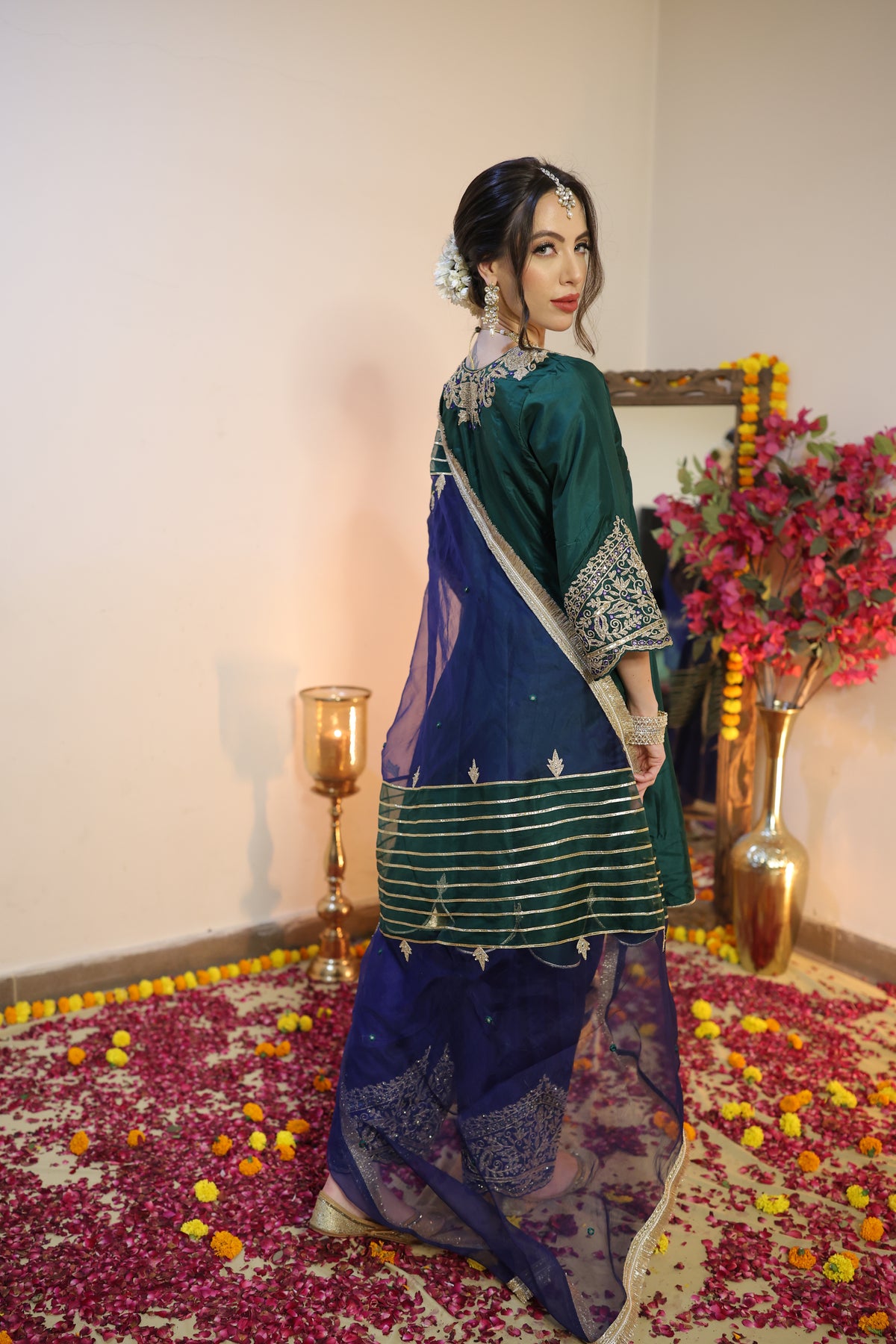 Pure Silk Suit Set