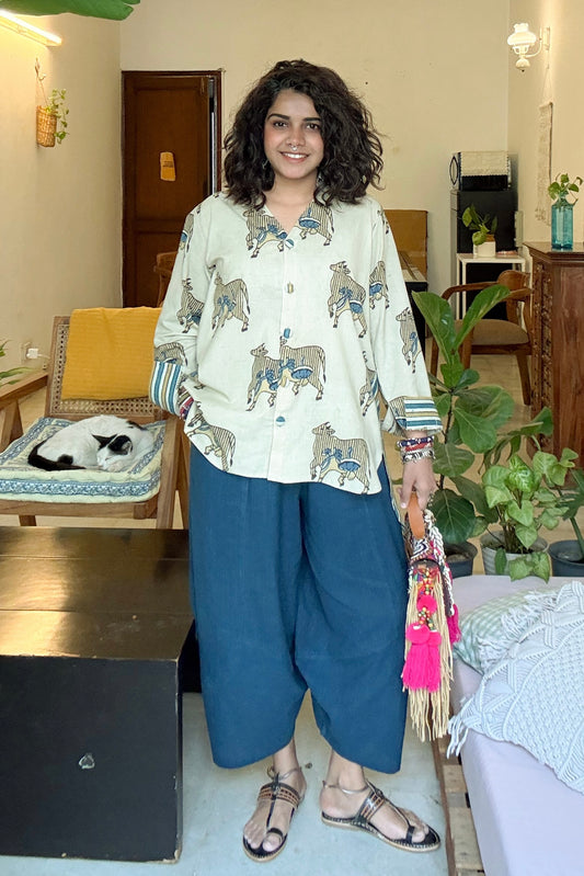 AJRAKH PURE COTTON CO-ORD SET
