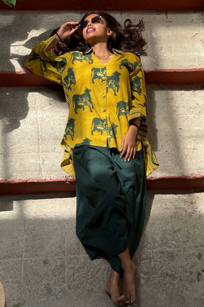 AJRAKH PURE COTTON CO-ORD SET