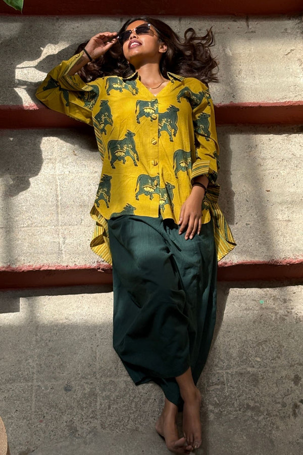 AJRAKH PURE COTTON CO-ORD SET