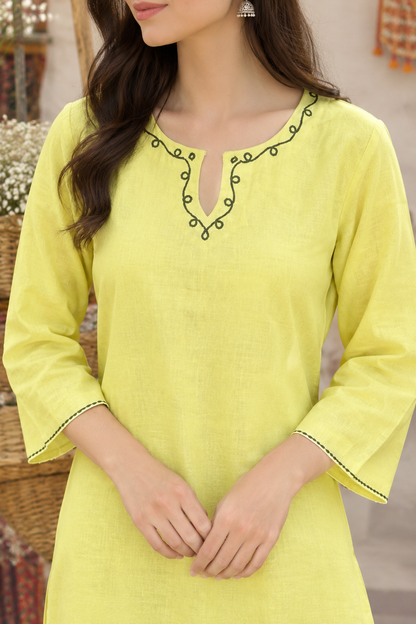 COTTON KURTA