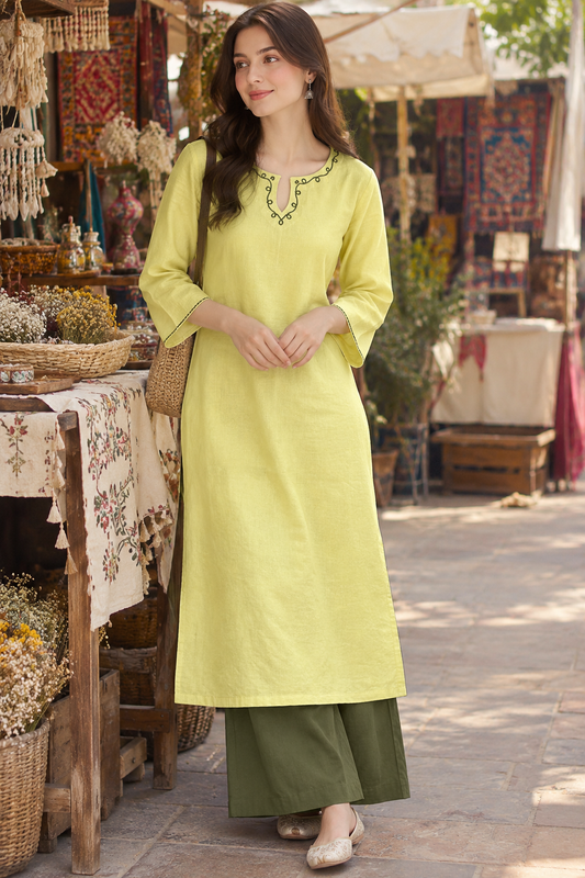COTTON KURTA