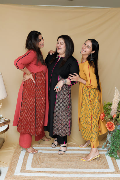 AJRAKH CO-ORD SET