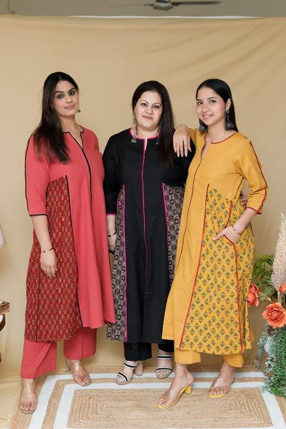 AJRAKH CO-ORD SET